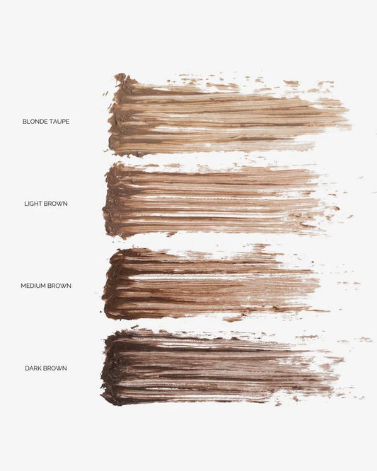 Gel teinté pour les sourcils avec fibres
