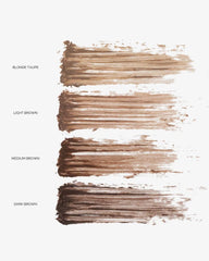 Gel teinté pour les sourcils avec fibres