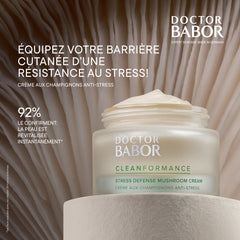 MICROBIOMIQUE Crème Aux Champignons Anti-Stress