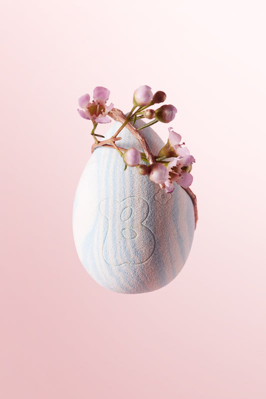 Éponge blossom - Bleu