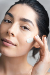 Le masque éclat a l'argile