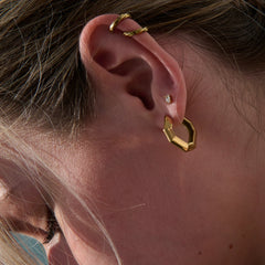 Boucles d’oreilles Sienna - Argent