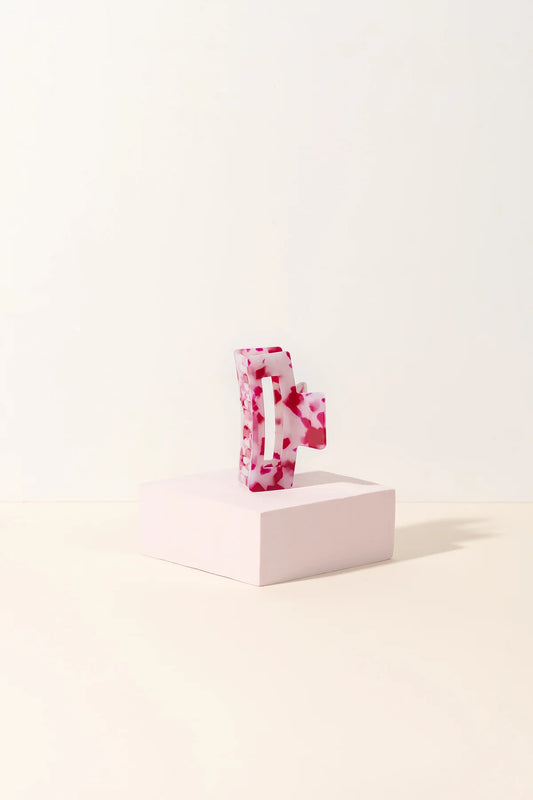 Pince à cheveux : Paradis rose