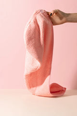 Serviette à cheveux en microfibre