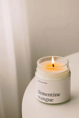 CHANDELLE DE SOYA - Lilas bergamote