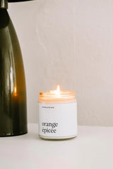 CHANDELLE DE SOYA - Orange épicée