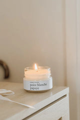 CHANDELLE DE SOYA - Poire blanche et papaye