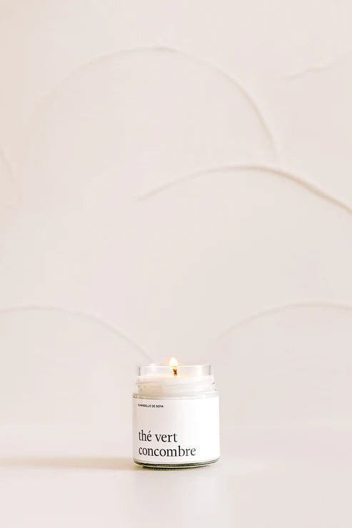 CHANDELLE DE SOYA - Thé vert et concombre