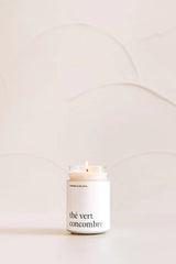 CHANDELLE DE SOYA - Thé vert et concombre