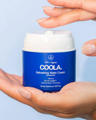 Crème d'eau rafraichissante pour le visage FPS 50 - 44ml