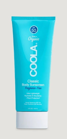Lotion solaire pour le corps classique FPS 50 sans fragrance