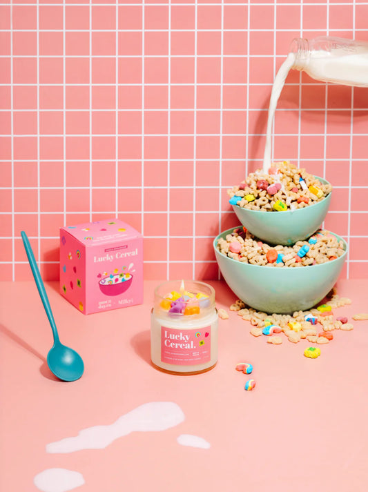 Chandelle de soya- Lucky Cereal