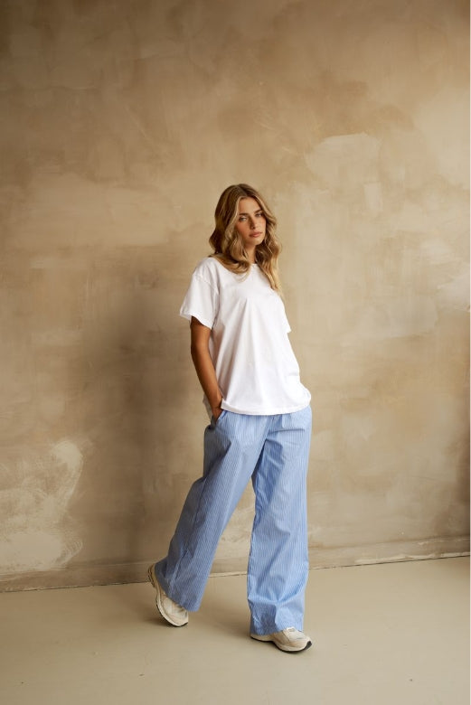 Pantalon Cleo - bleu