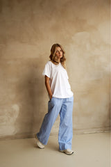 Pantalon Cleo - bleu