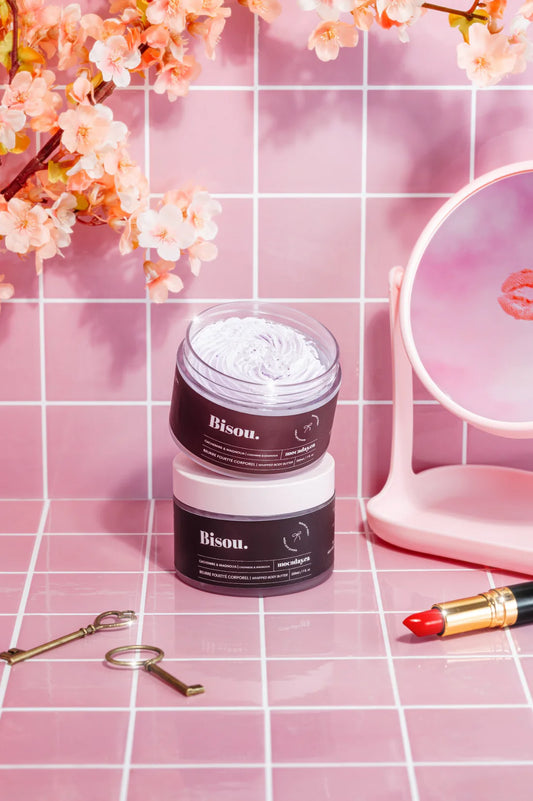 Le Beurre corporel fouetté - Cachemire et Magnolia