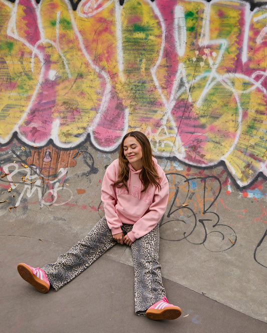 Chandail à capuchon-Shanie Rose