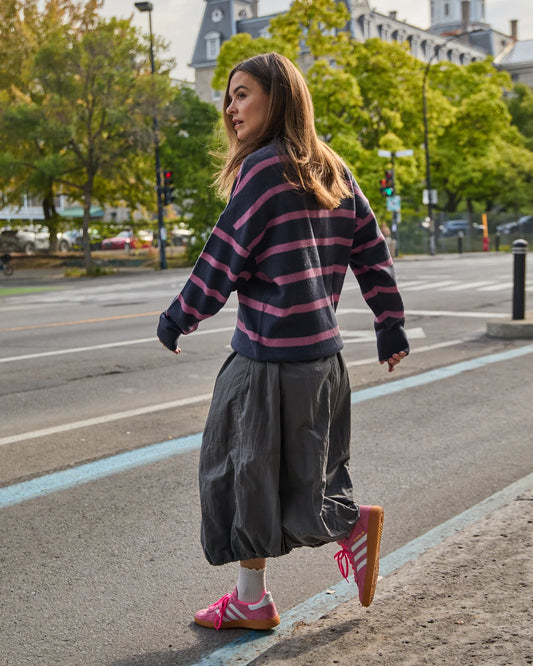 Tricot Evelyn - Rose