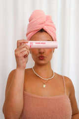 Serviette à cheveux en microfibre