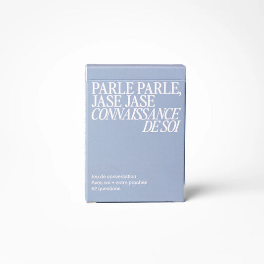PARLE PARLE, JASE JASE - Connaissance de soi