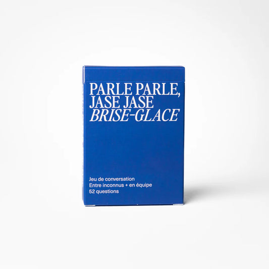 PARLE PARLE, JASE JASE - Brise-glace