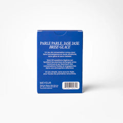 PARLE PARLE, JASE JASE - Brise-glace