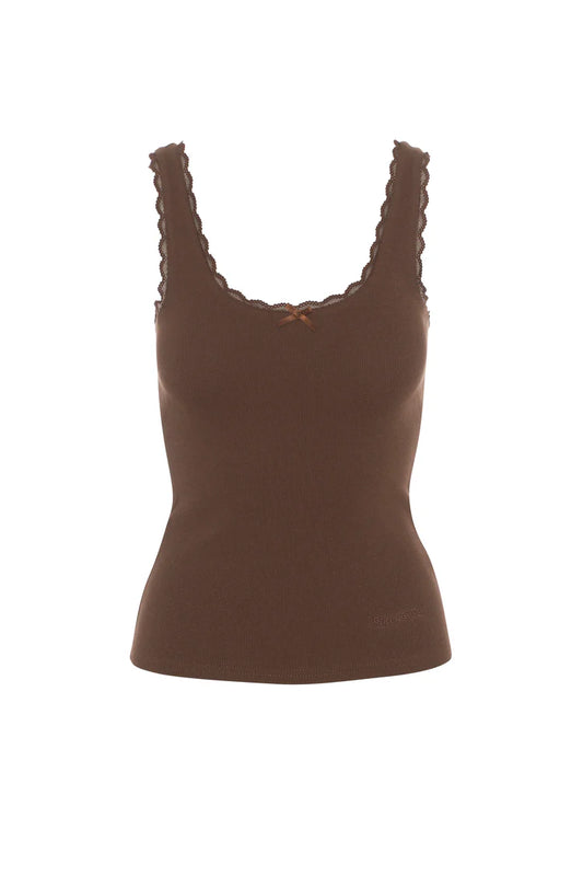 Camisole la favorite - Brun
