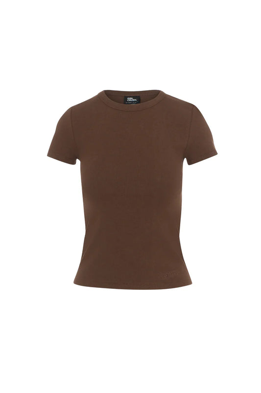 Everyday T-shirt - Brun
