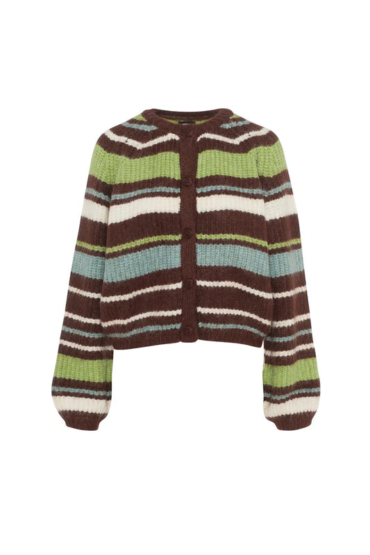 Cardigan «It Girl » - Brun