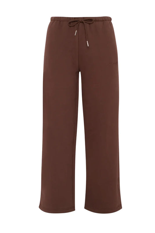 Jogger jambe ample «Everyday» - Brun