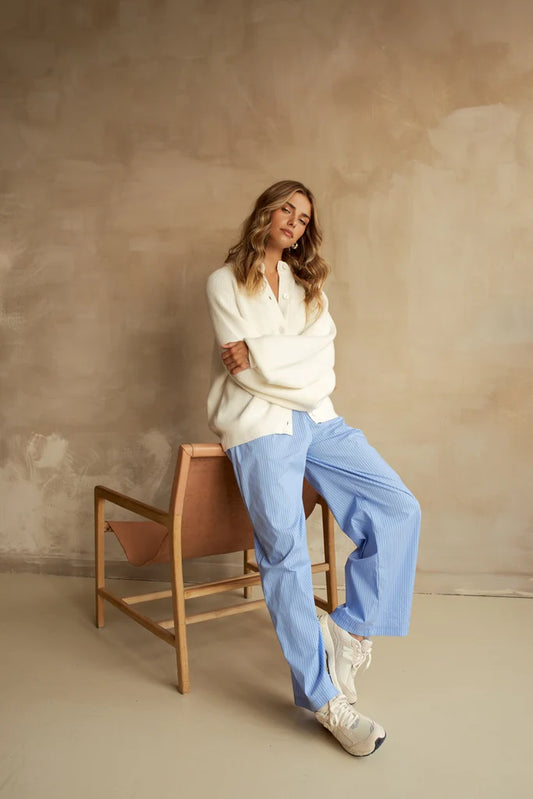 Pantalon Cleo - bleu