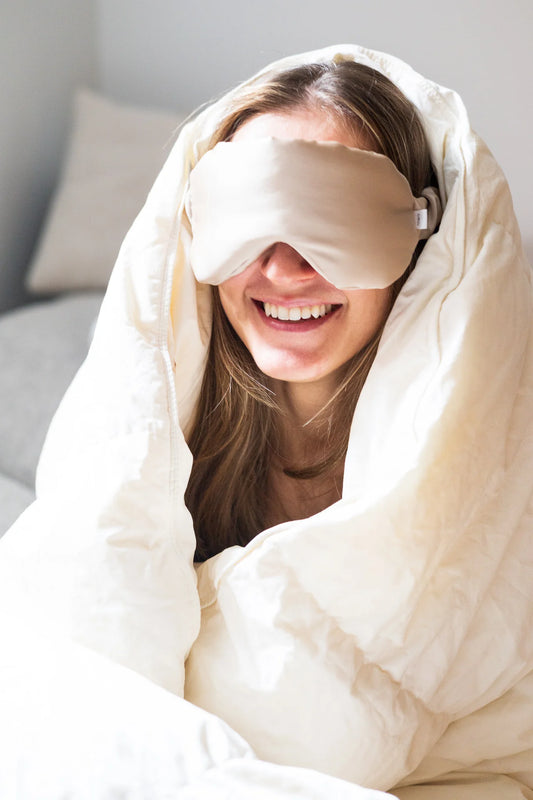 Masque de sommeil - Champagne