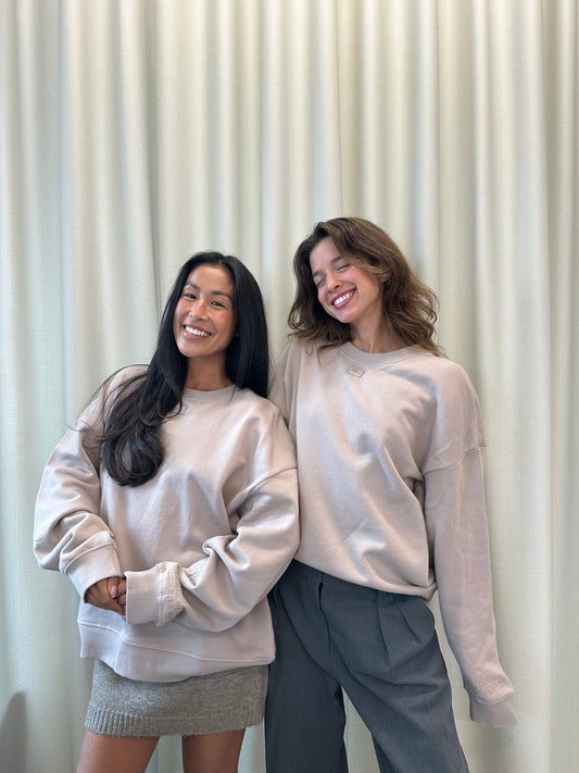 Crewneck COLLAB GIRL CRUSH & JOUVENT