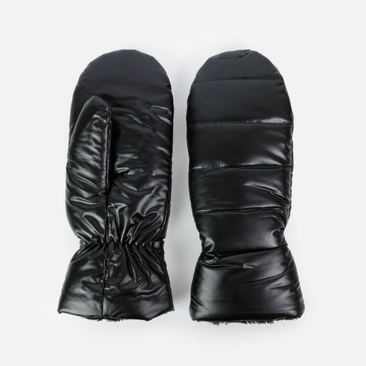 Mitaine matelassés- Noir