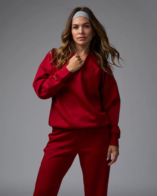 Chandail Lorelai - Rouge