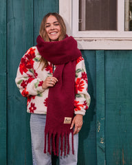 Foulard Geneviève - Bourgogne