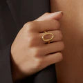 Bague Dolce vita