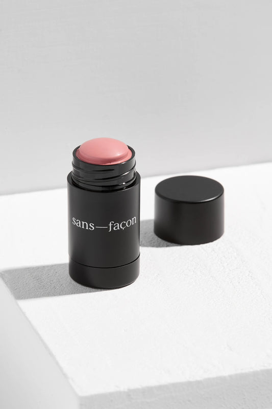 Le fard à joues en crème - Rose