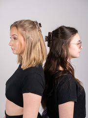 Pince à cheveux moyenne : Coffee