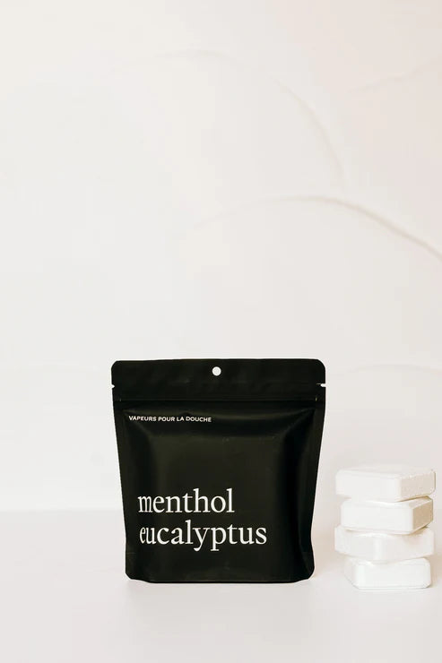 VAPEURS DE DOUCHE - Menthol & Eucalyptus