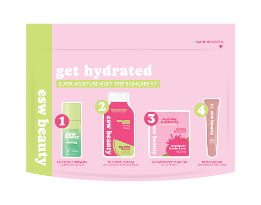 Kit de soins get hydrated
