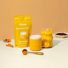 Latte en poudre Superfood - Curcuma