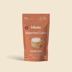 Latte en poudre Superfood - Vanille Chai