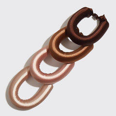 Bigoudis sans chaleur en satin