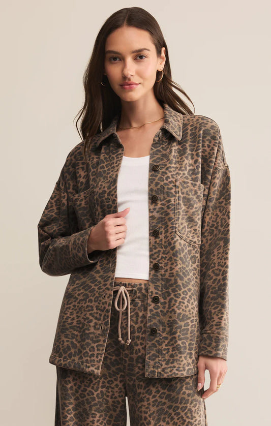 Chemise all day - Leopard