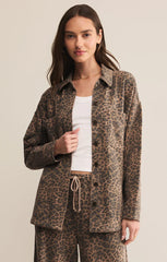 Chemise all day - Leopard