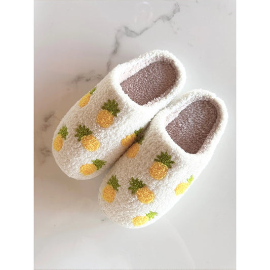 Pantoufles- Ananas