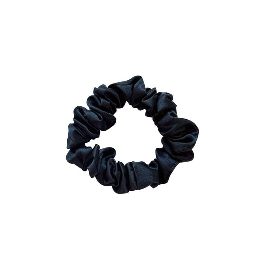 ONYX - Petit Chouchou en soie