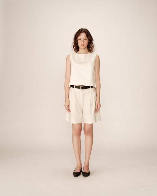 Bermuda Pastel - Ecru