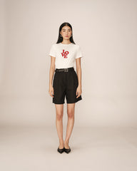 Bermuda Pastel - Noir