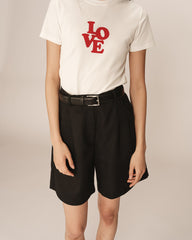 Bermuda Pastel - Noir